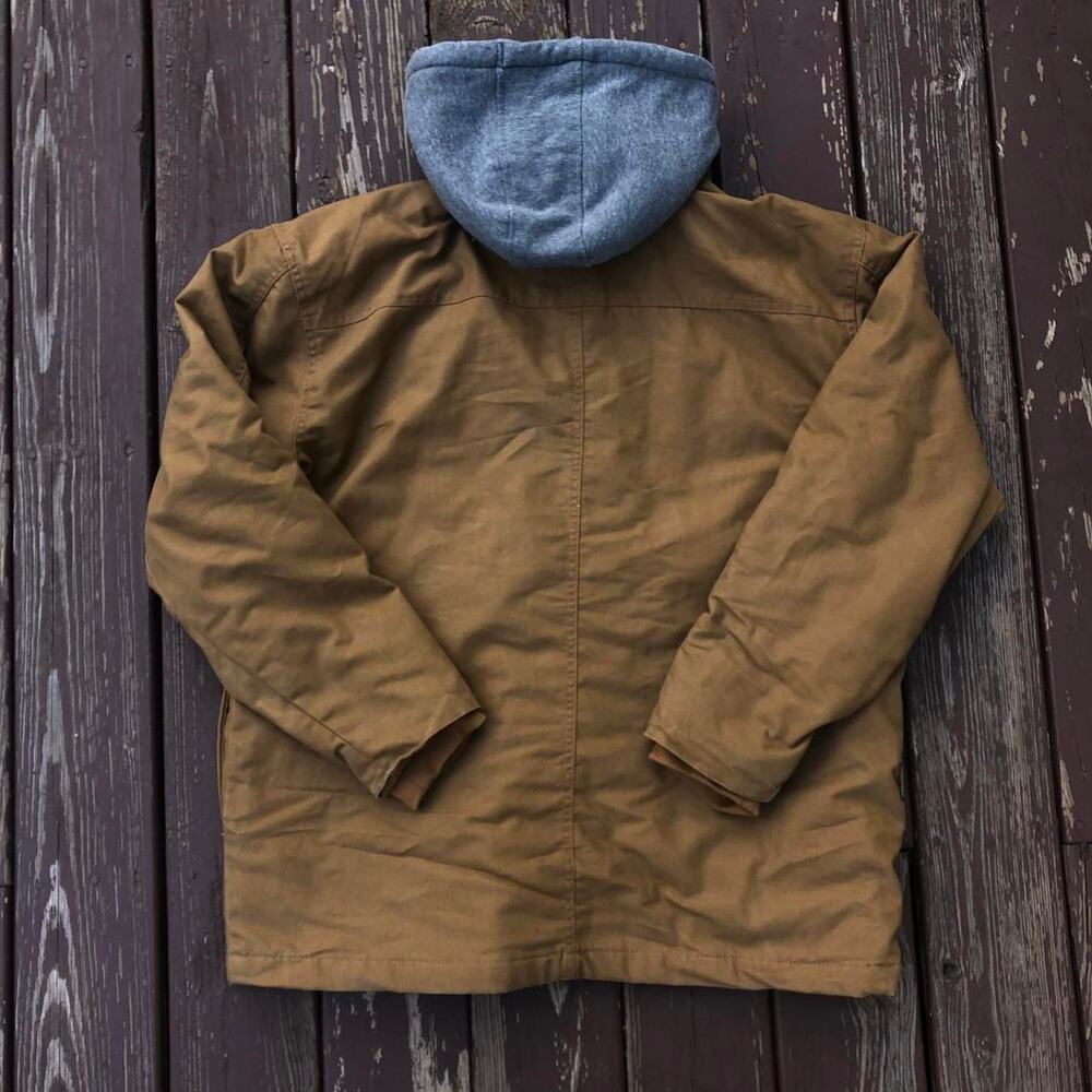 Dickies Jacket with grey hoodie  XL